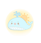 MoJi Whale 1（個別スタンプ：7）