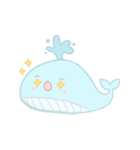 MoJi Whale 1（個別スタンプ：8）