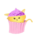 Cupcake Cats（個別スタンプ：1）