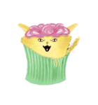 Cupcake Cats（個別スタンプ：3）