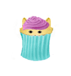 Cupcake Cats（個別スタンプ：4）