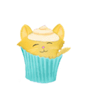 Cupcake Cats（個別スタンプ：5）