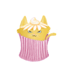 Cupcake Cats（個別スタンプ：7）