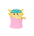 Cupcake Cats（個別スタンプ：9）