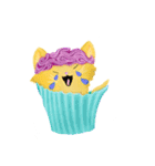 Cupcake Cats（個別スタンプ：12）