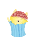 Cupcake Cats（個別スタンプ：16）