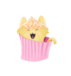 Cupcake Cats（個別スタンプ：20）