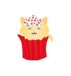 Cupcake Cats（個別スタンプ：23）