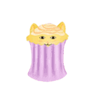 Cupcake Cats（個別スタンプ：24）