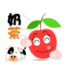 Mrs.Litchi（個別スタンプ：4）