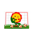 サッカーの花 ~ オレカ姉妹（個別スタンプ：13）