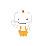 Introduce new character Haengbokkebi（個別スタンプ：1）