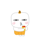 Introduce new character Haengbokkebi（個別スタンプ：10）