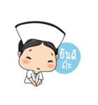 Nurse is a cutie girl（個別スタンプ：3）