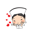 Nurse is a cutie girl（個別スタンプ：11）