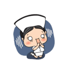 Nurse is a cutie girl（個別スタンプ：12）