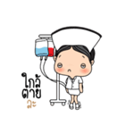 Nurse is a cutie girl（個別スタンプ：14）