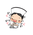 Nurse is a cutie girl（個別スタンプ：23）
