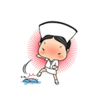 Nurse is a cutie girl（個別スタンプ：24）