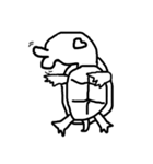 Turtle's Man（個別スタンプ：30）