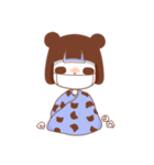 Girl with Bear Ears（個別スタンプ：7）