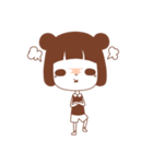 Girl with Bear Ears（個別スタンプ：8）