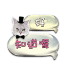 Double Cats 4（個別スタンプ：3）