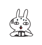 Rabbit KimKim（個別スタンプ：2）