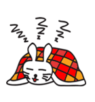 Rabbit KimKim（個別スタンプ：3）