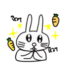 Rabbit KimKim（個別スタンプ：4）