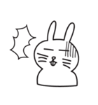 Rabbit KimKim（個別スタンプ：9）