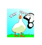 Oh My Duck（個別スタンプ：1）