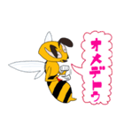 YELLOW HORNETs －イエローホーネッツー（個別スタンプ：36）