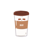 コーヒーマッグ（個別スタンプ：2）