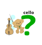 move orchestra cello 2 English version（個別スタンプ：5）