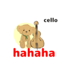 move orchestra cello 2 English version（個別スタンプ：20）