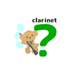 move Clarinet 2 traditional Chinese ver（個別スタンプ：5）