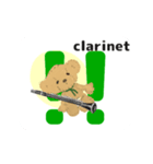 move Clarinet 2 traditional Chinese ver（個別スタンプ：11）