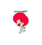 Red Hair Women（個別スタンプ：4）