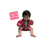 BABY TSEN ALL STYLE（個別スタンプ：34）