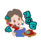 flamenco dance girl 3（個別スタンプ：2）