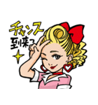 青野美沙稀 -Hybrid Rockabilly Girl！！-（個別スタンプ：18）