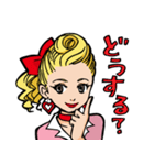 青野美沙稀 -Hybrid Rockabilly Girl！！-（個別スタンプ：22）