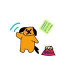 Happy Funny Dog（個別スタンプ：11）