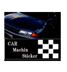CAR Machin Sticker type1（個別スタンプ：24）