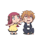 Lily ＆ Marigold Just here to annoy you（個別スタンプ：15）