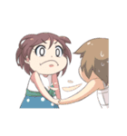 Lily ＆ Marigold Just here to annoy you（個別スタンプ：22）