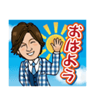 鉄板神社 寿幸社長の乗り越える力（個別スタンプ：34）