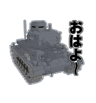 WW2 Weapon Sticker（個別スタンプ：4）