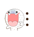 Fluffy animal MaoBao（個別スタンプ：35）